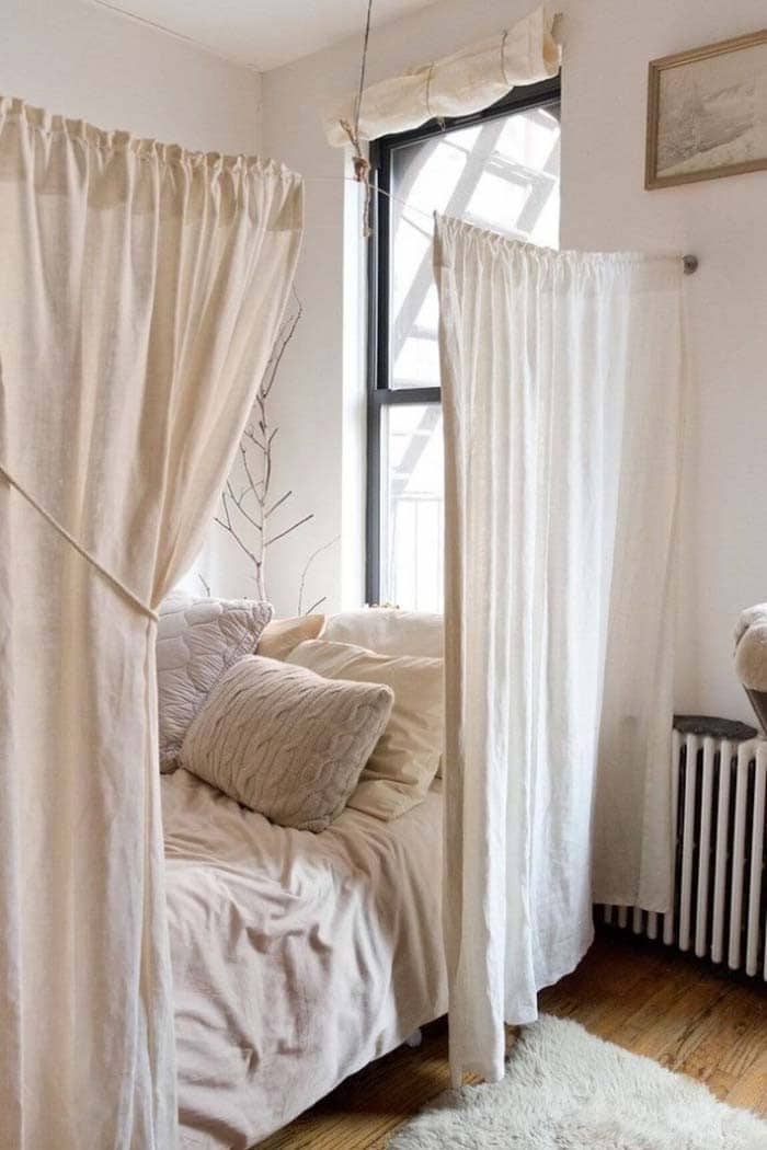 Elevate Privacy and Coziness in the Bedroom with Curtains