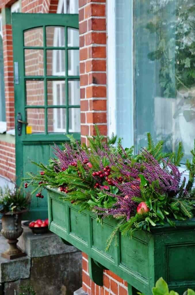 Vibrant Wooden Window Box Planter Ideas