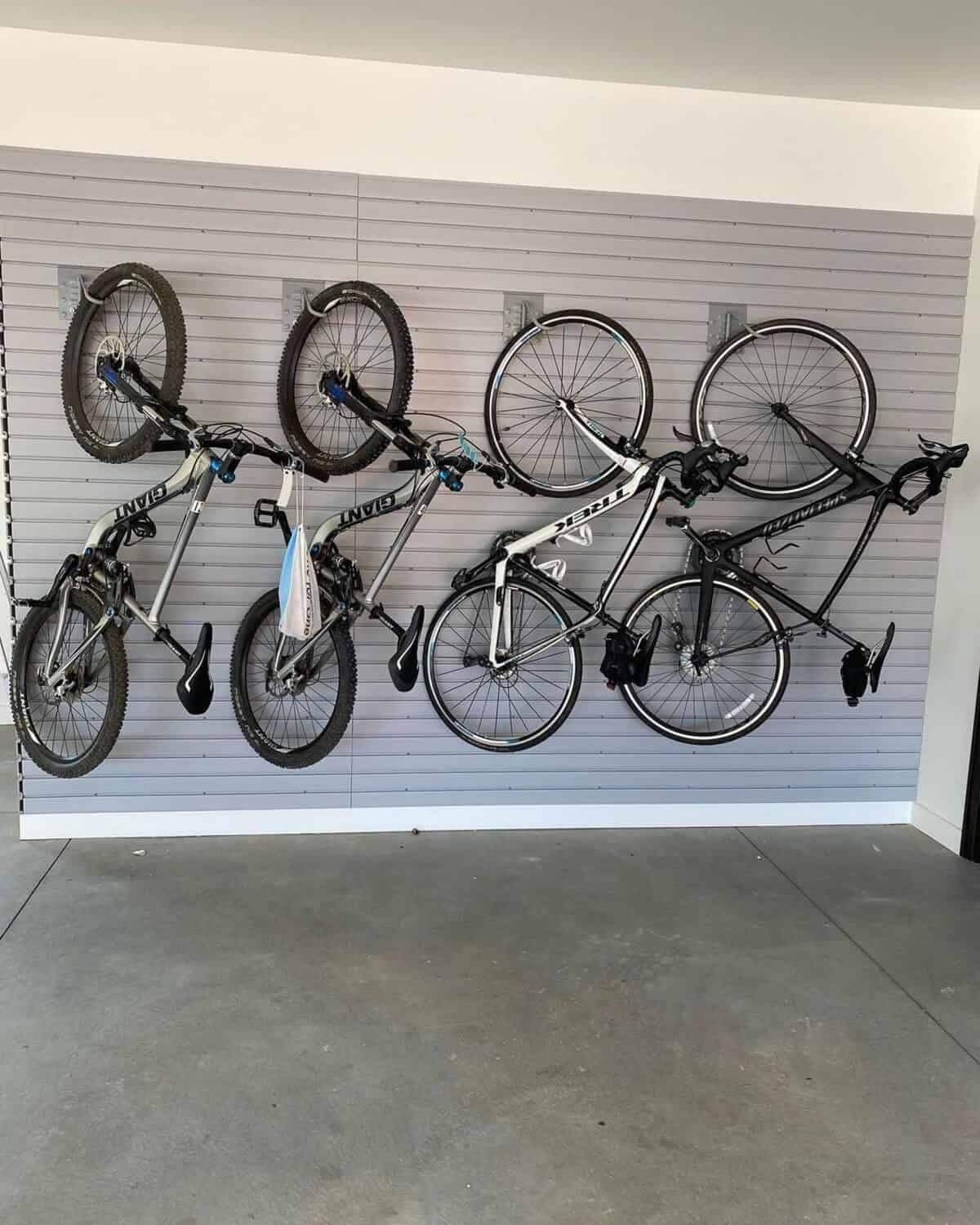 Install Single Bike Hooks