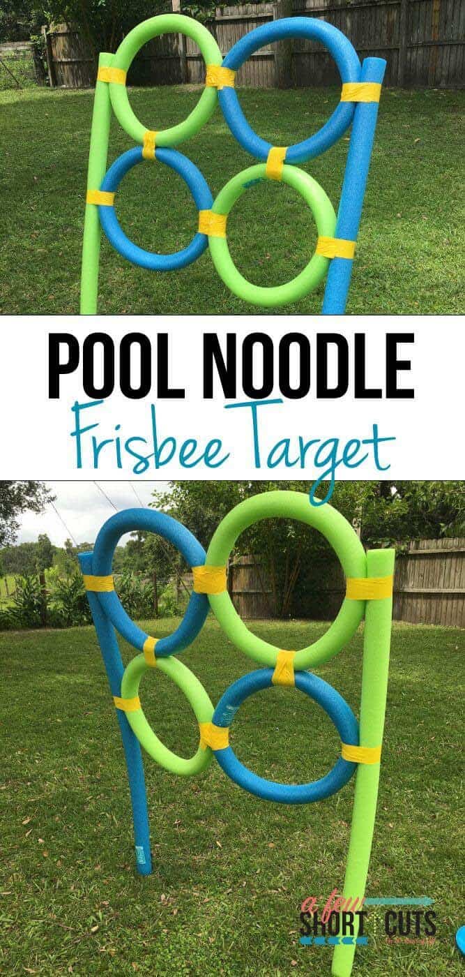 Simple Inexpensive Frisbee Toss