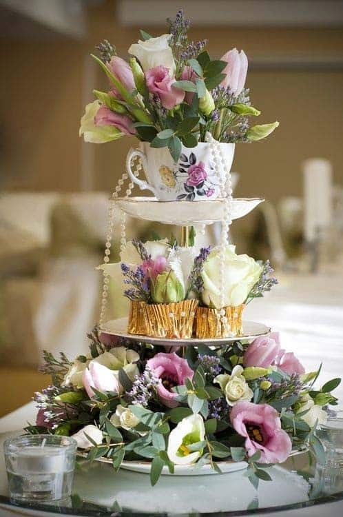 Create a Timeless Spring Centerpiece with a Cake Stand