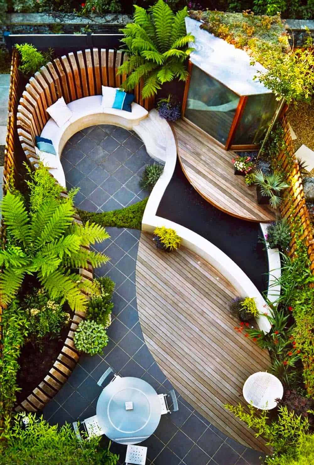 Modern Garden Elegance