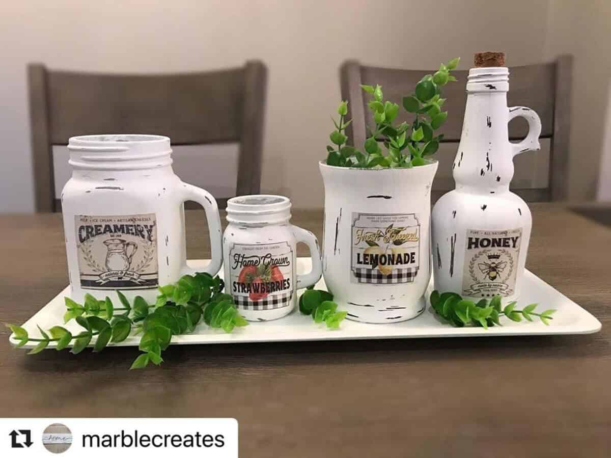 Farmers Market Centerpiece