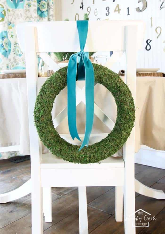 Simple Moss Chair Hanger