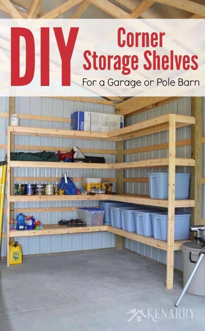 Tiered Wooden Shelving Unit to Optimize Storage Space