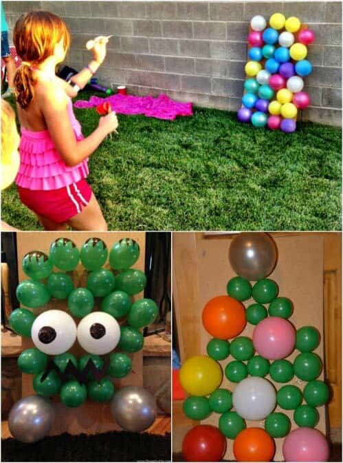 Get Creative With Balloon Darts