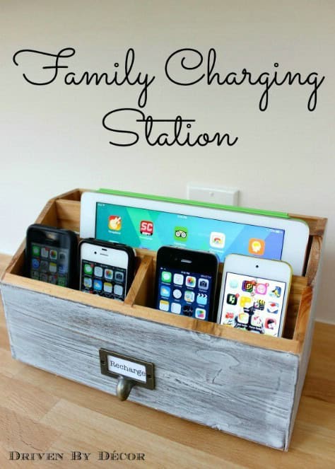 Keep Family Electronics Organized and Charged