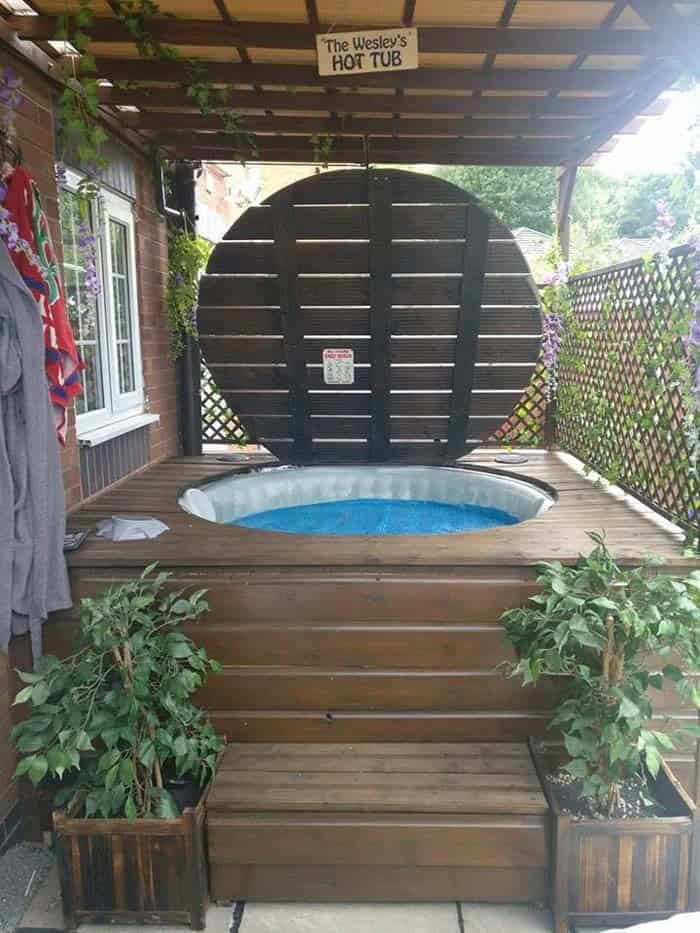 Hot Tub Cover