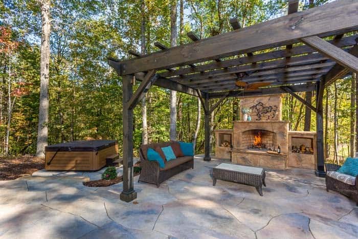 Relaxing Outdoor Living Space