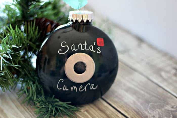 Distinctive and Eye-Catching Christmas Ornament with a Twist