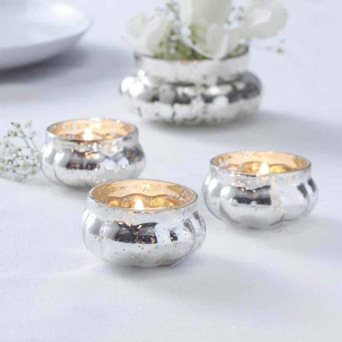 Enhance Your Room’s Ambience with Silver Tealight Holders