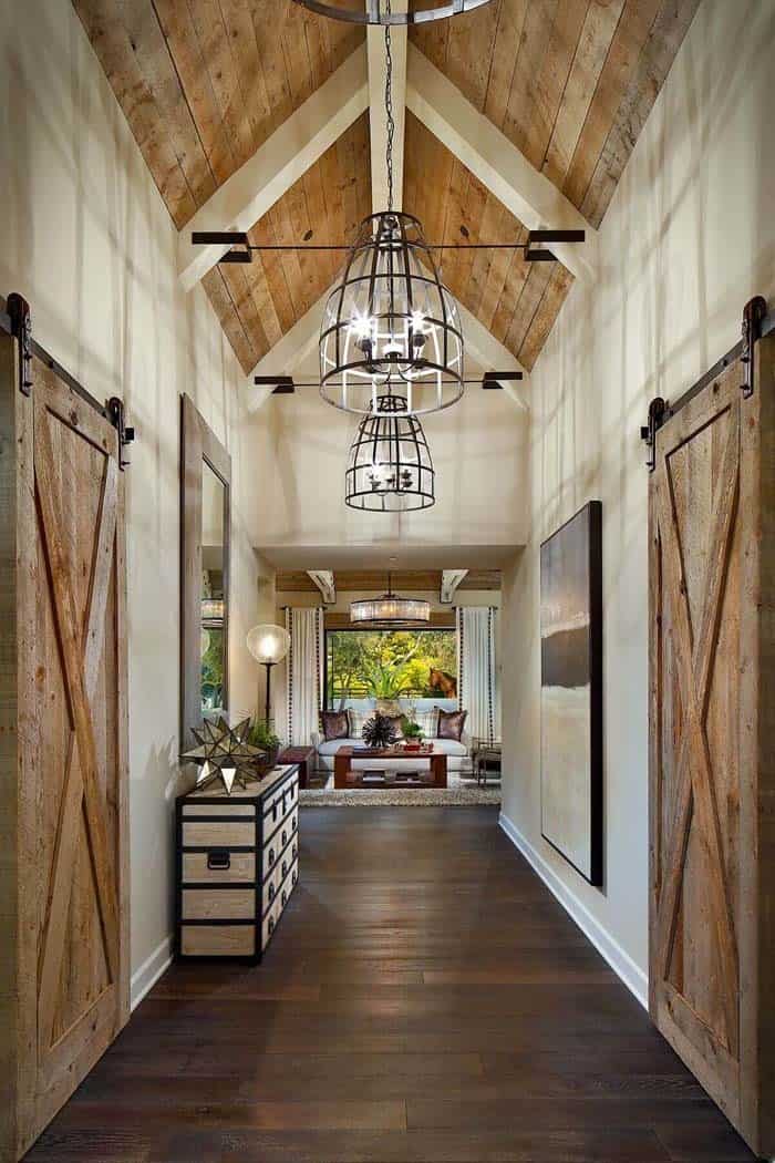 Dramatic Ceilings And Statement Lighting