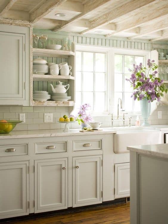 Add a Touch of Class with an All-White Kitchen