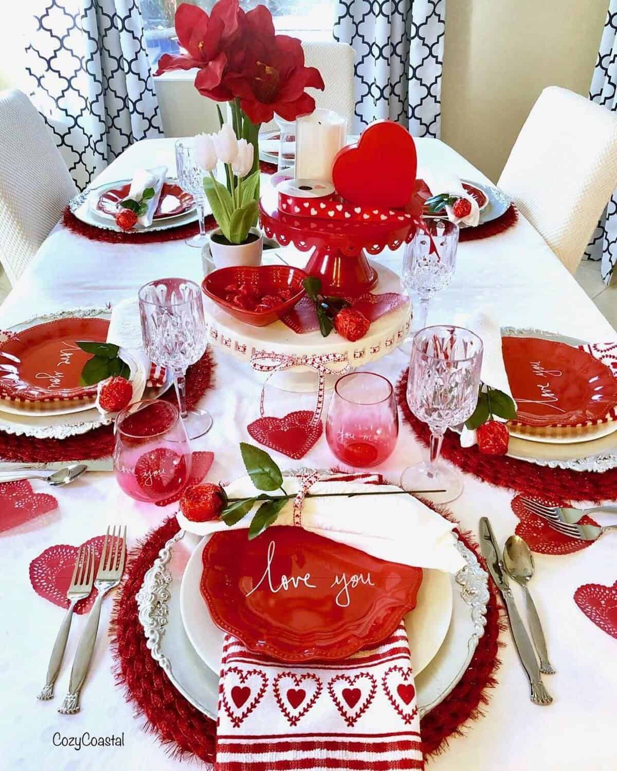 Love Is On The Table