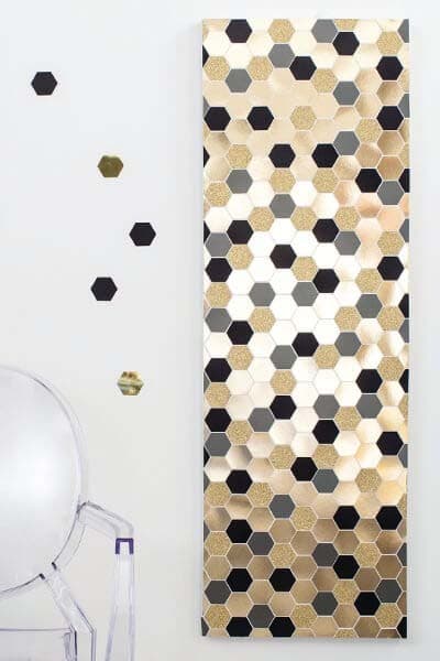 Confetti Mosaic Wall Decor