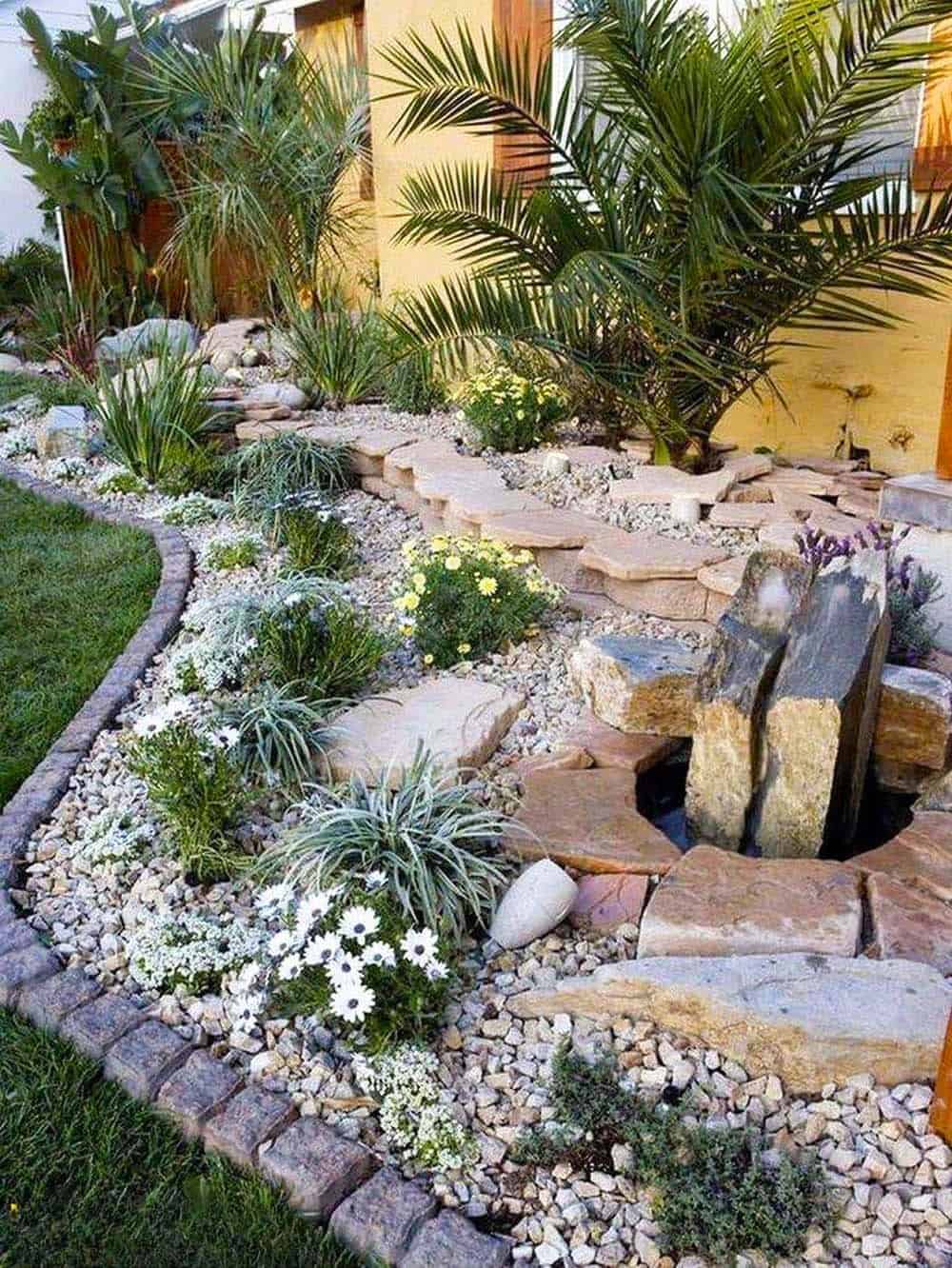 Tropical Rockery Nook