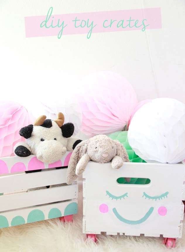 Add Whimsy To Kid’s Crates