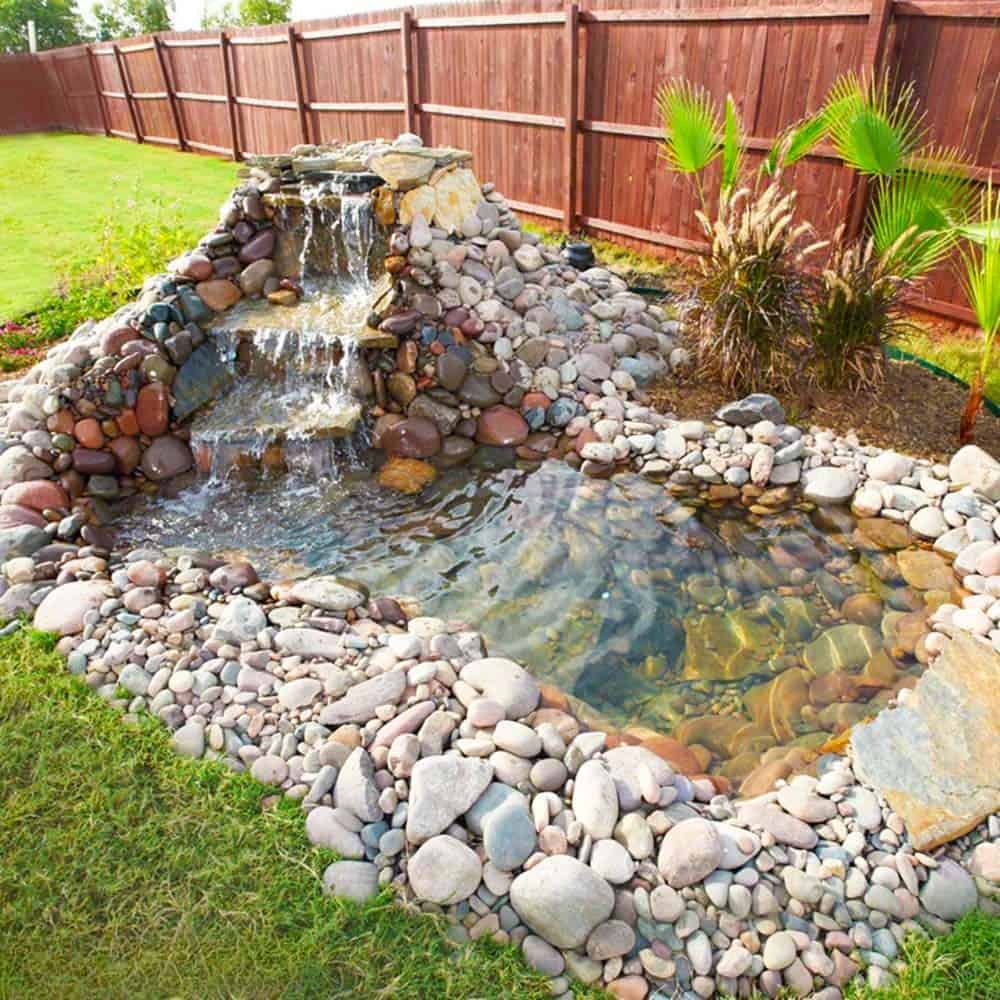 Cascading Garden Pond