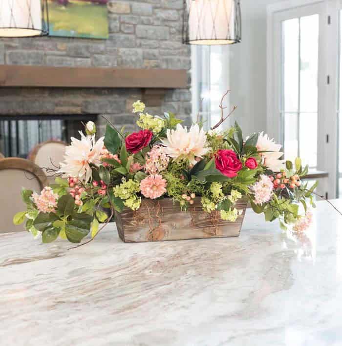 Bring Summer Vibes to Your Home with a Floral Basket