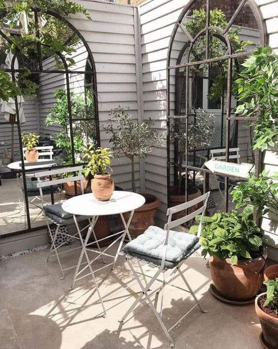 Deck Your Patio with Pots