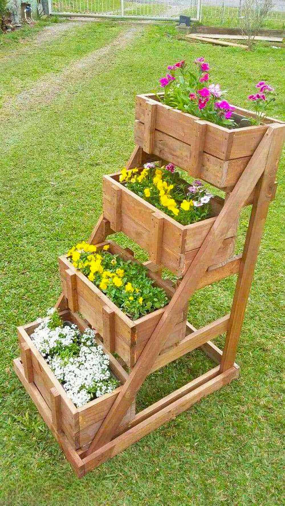 Tiered Planter Delight