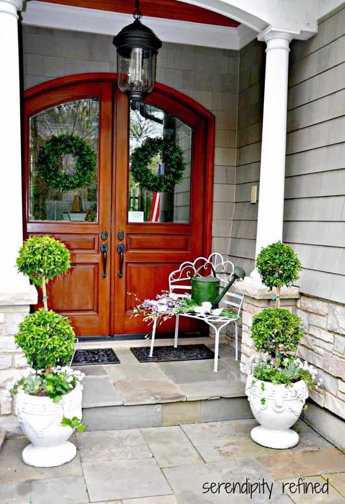 Add Greenery to Your Home Decor with Topiary Trees