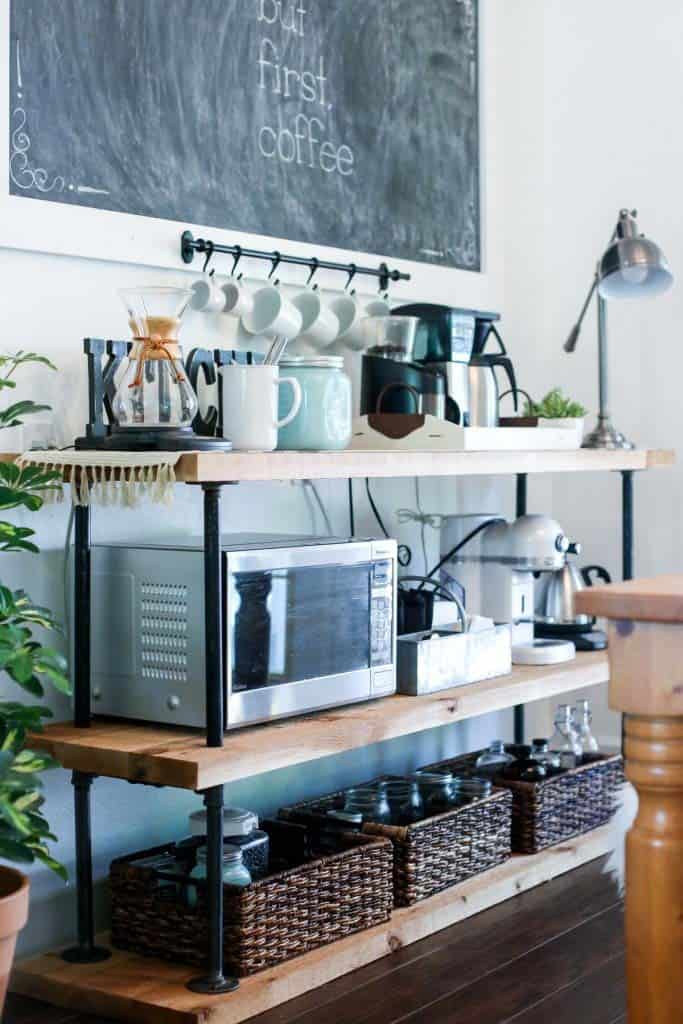 Make a Multi-Purpose Coffee Station