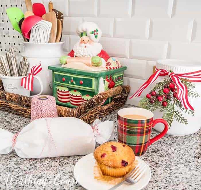 Brighten Your Kitchen with Christmas-Themed Cookie Jars