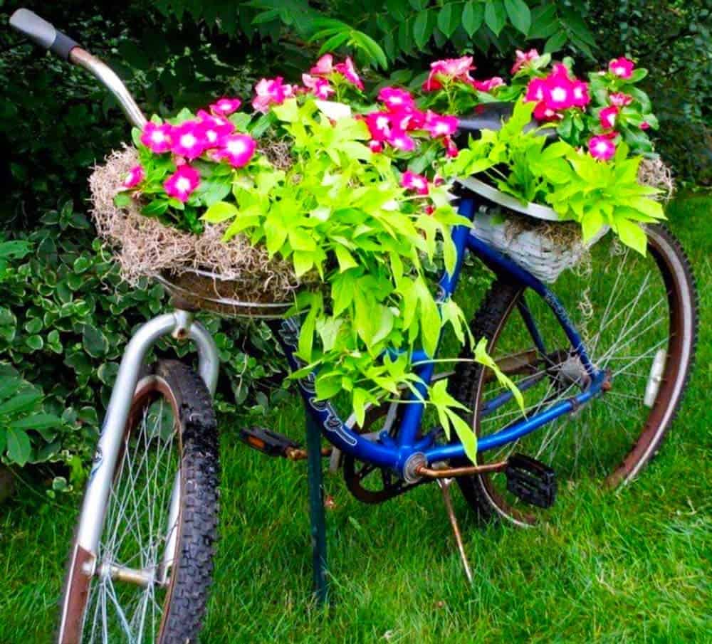 Bicycle Planter Novelty