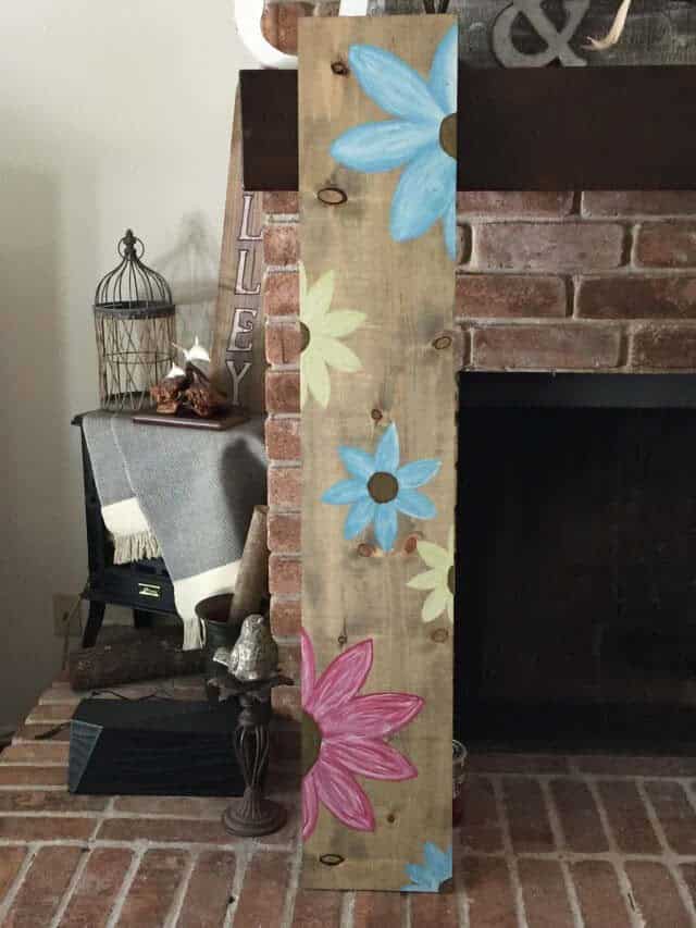 Paint a Wooden Board