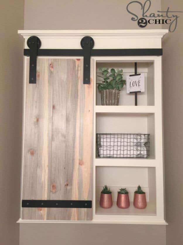 Barnwood Cabinet Door For Improved Farmhouse Appeal