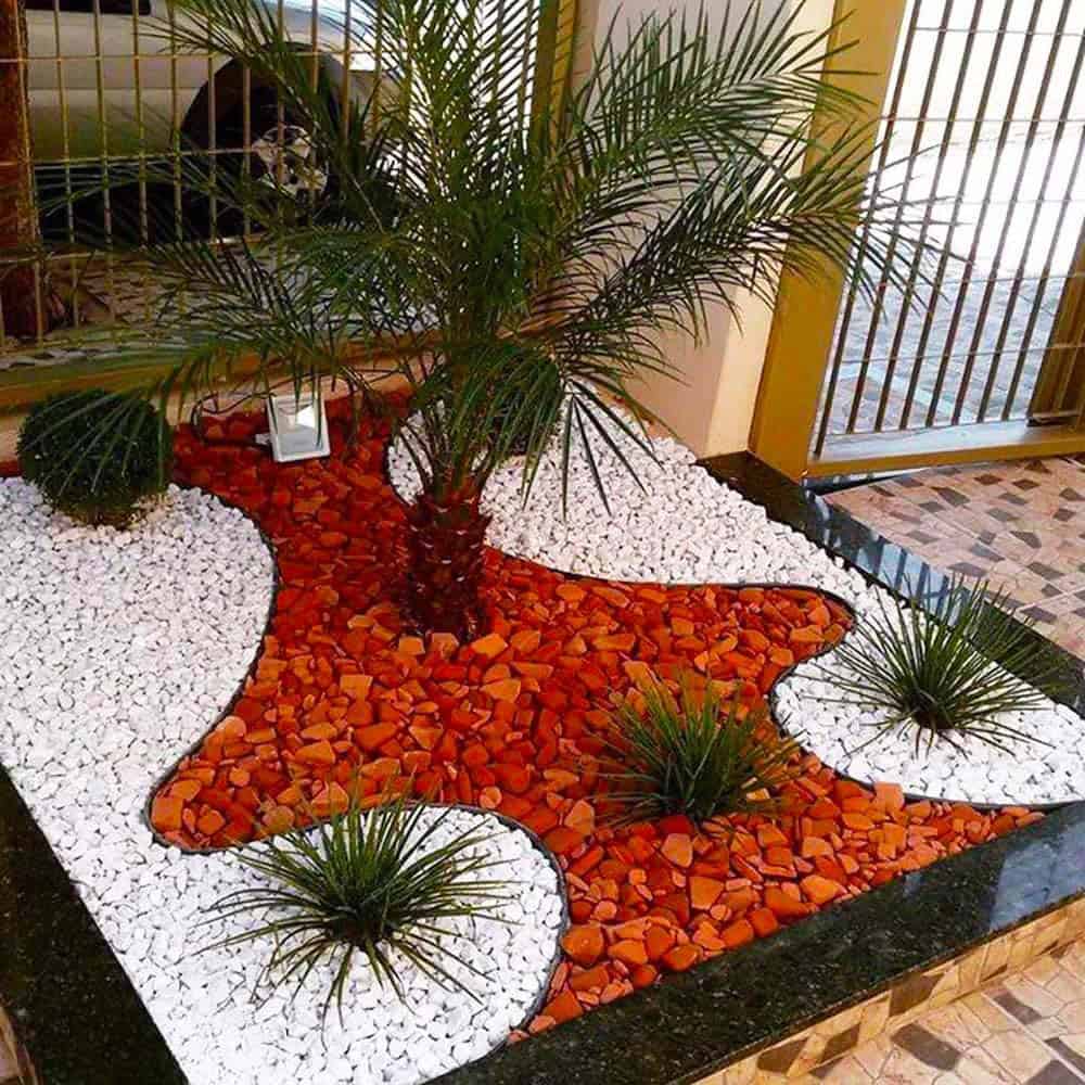 Contrast Garden Design