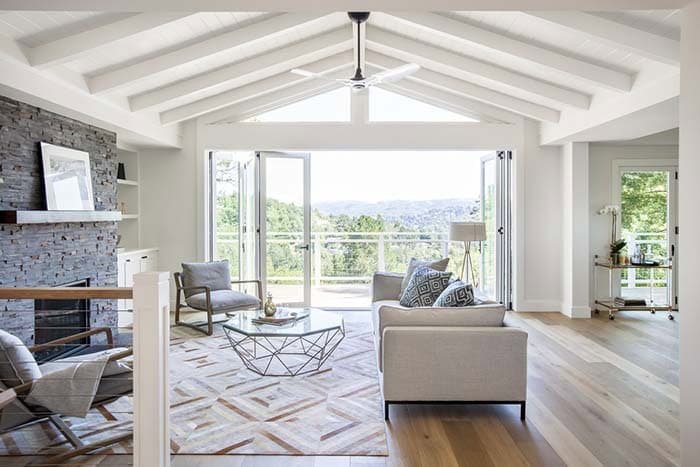 Evoke a Sense of Calm with Vaulted Ceilings