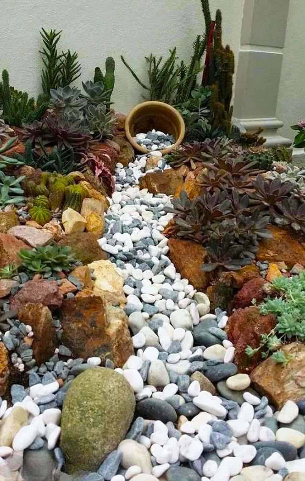 Succulent Garden Path