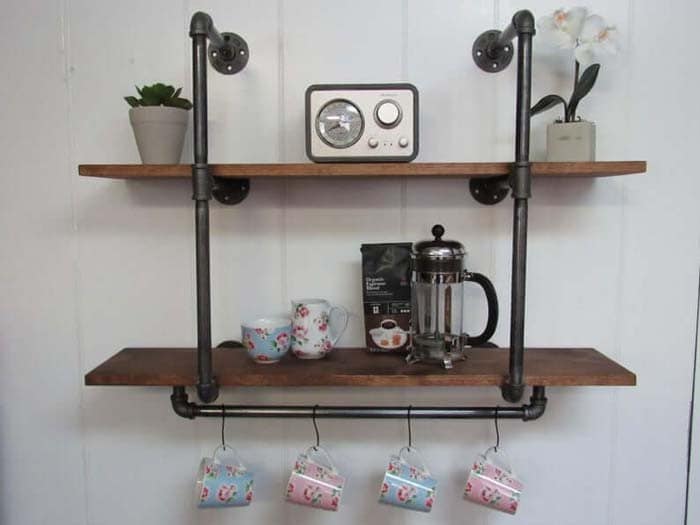 Industrial Farmhouse Shelf