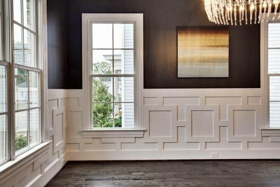 Creative Wainscoting Styles