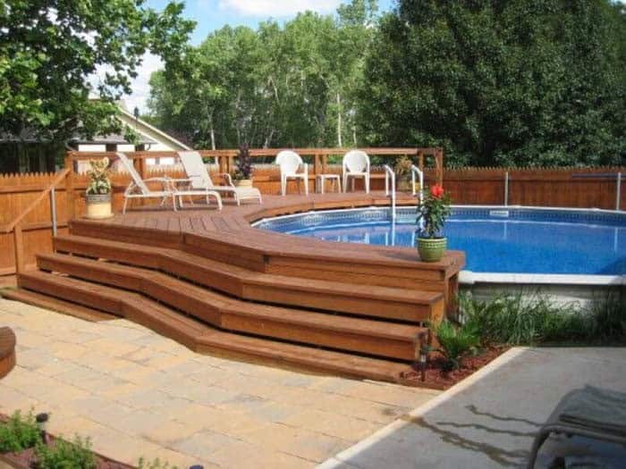 Improve Your Pool Design with Multi-Level Deck Stairs