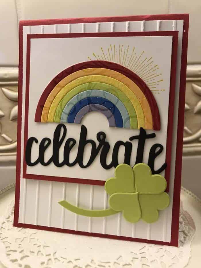 Rainbow Wall Art for St. Patrick’s Day