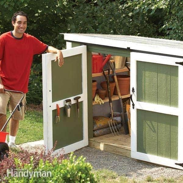 Outdoor Storage Locker