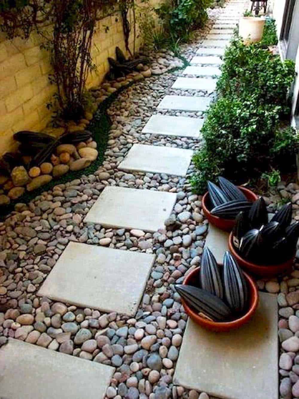 Textured Garden Passage