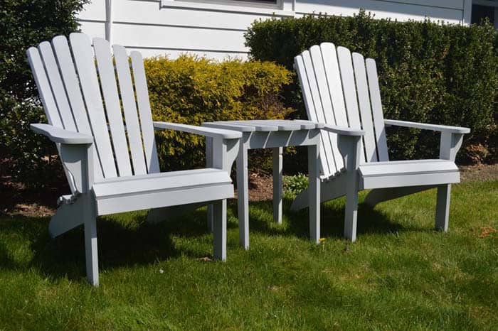 Create the Perfect Retreat with a Simple Adirondack Set