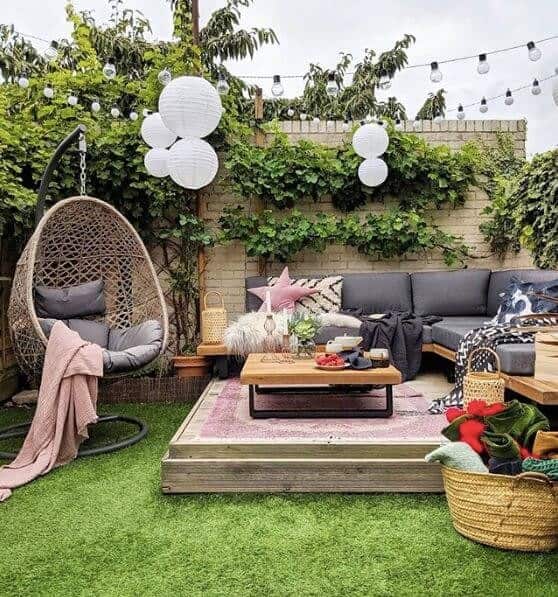 Transform Your Deck Into a Cozy Boho Retreat