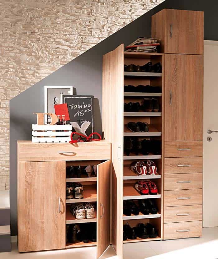 Maximize Your Home’s Potential with Custom Shoe Drawers