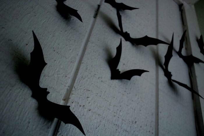 Add Art to Your Walls with Bat Decals