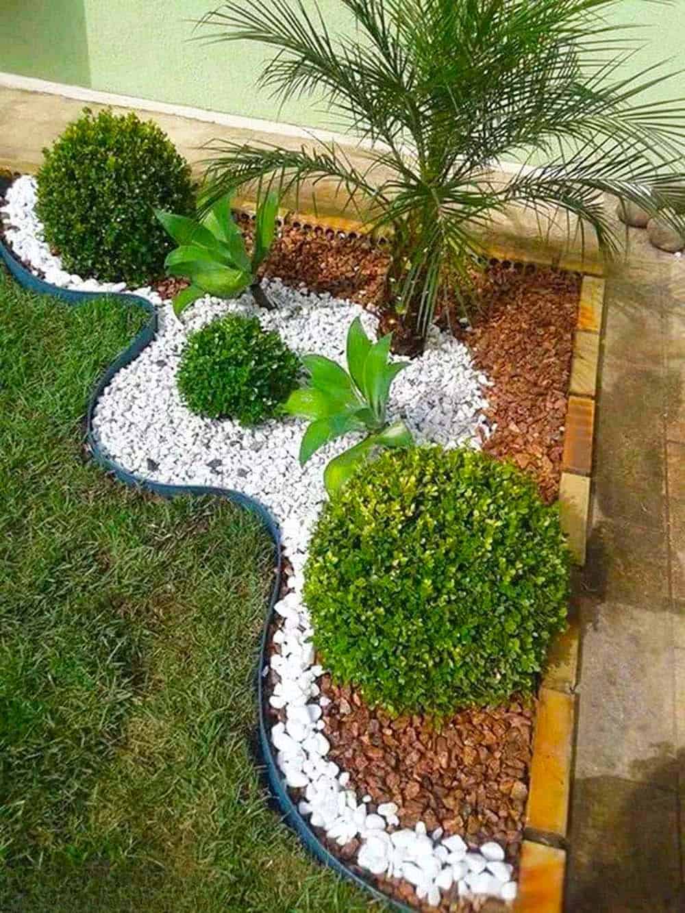 Serene Garden Corner