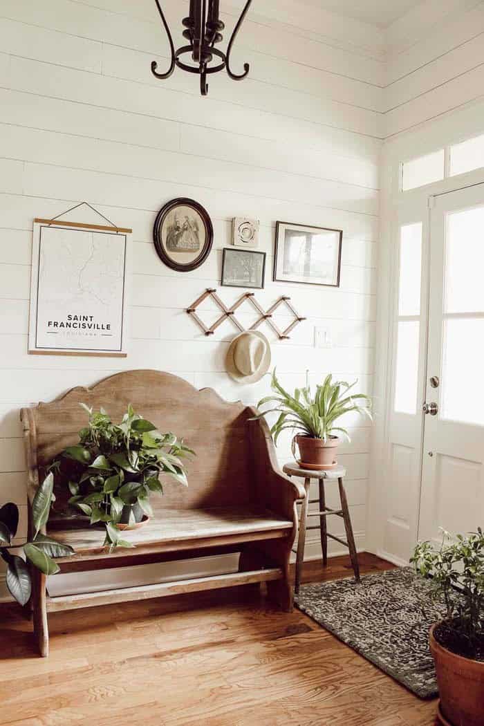 Eclectic Retro Farmhouse Style