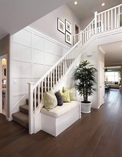 Staircase Wainscoting Ideas