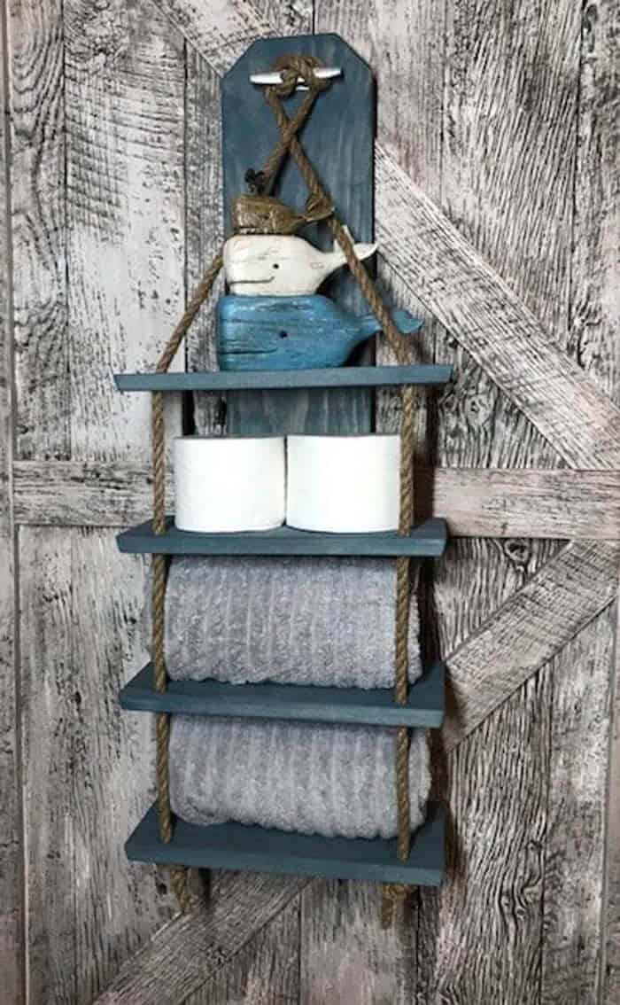 Dock Cleat Rope Shelves