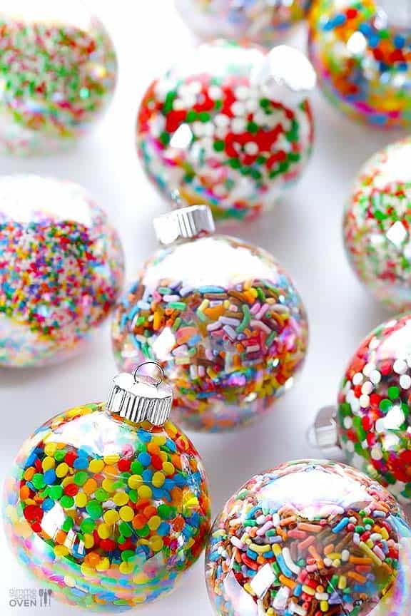 Add Color and Flavor to Your Ornaments