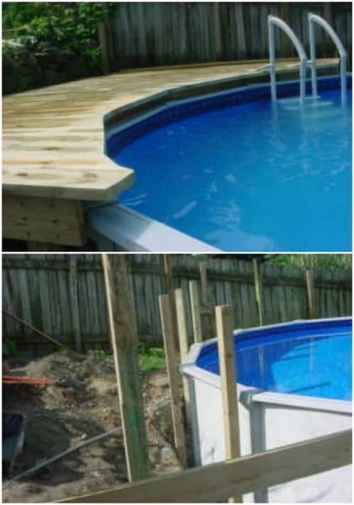 DIY Decking For Above Ground Pool